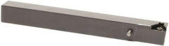 Sumitomo - STAC, Left Hand Cut, -1° Lead Angle, 5/8" Shank Height x 5/8" Shank Width, Positive Rake Indexable Turning Toolholder - 6" OAL, TCMT 32.52 Insert Compatibility, Series Screw Lock - Industrial Tool & Supply