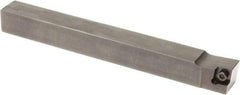 Sumitomo - SCNC, Right Hand Cut, -5° Lead Angle, 3/8" Shank Height x 3/8" Shank Width, Positive Rake Indexable Turning Toolholder - 6" OAL, CCMT 21.51 Insert Compatibility, Series Screw Lock - Industrial Tool & Supply