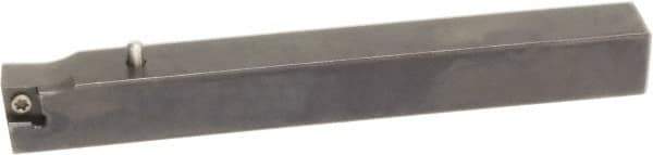 Sumitomo - SCNC, Left Hand Cut, -5° Lead Angle, 1/2" Shank Height x 1/2" Shank Width, Neutral Rake Indexable Turning Toolholder - 4-1/2" OAL, CC.. 32.52 Insert Compatibility, Series Screw Lock - Industrial Tool & Supply