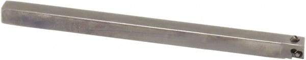 Sumitomo - PCLC, Left Hand Cut, -5° Lead Angle, 5/8" Shank Height x 5/8" Shank Width, Positive Rake Indexable Turning Toolholder - 6" OAL, CCMT 32.52 Insert Compatibility, Series Swiss - Industrial Tool & Supply