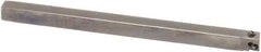 Sumitomo - PCLC, Left Hand Cut, -5° Lead Angle, 5/8" Shank Height x 5/8" Shank Width, Positive Rake Indexable Turning Toolholder - 6" OAL, CCMT 32.52 Insert Compatibility, Series Swiss - Industrial Tool & Supply