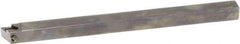 Sumitomo - PDJC, Left Hand Cut, -3° Lead Angle, 12mm Shank Height x 12mm Shank Width, Positive Rake Indexable Turning Toolholder - 150mm OAL, DCMT 32.52 Insert Compatibility, Series Swiss - Industrial Tool & Supply
