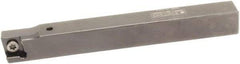 Sumitomo - SCAC, Left Hand Cut, 0° Lead Angle, 3/8" Shank Height x 3/8" Shank Width, Neutral Rake Indexable Turning Toolholder - 4-1/2" OAL, CC.. 21.51 Insert Compatibility, Series Screw Lock - Industrial Tool & Supply