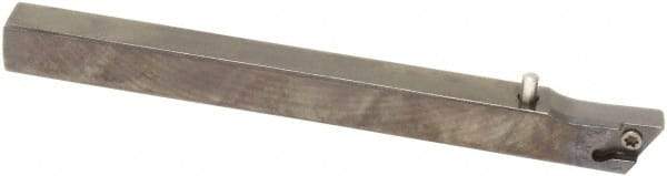 Sumitomo - SDAC, Right Hand Cut, 0° Lead Angle, 1/2" Shank Height x 1/2" Shank Width, Neutral Rake Indexable Turning Toolholder - 4-1/2" OAL, DC.. 21.51 Insert Compatibility, Series Screw Lock - Industrial Tool & Supply