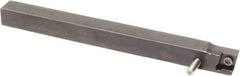 Sumitomo - SCAC, Right Hand Cut, 0° Lead Angle, 3/8" Shank Height x 3/8" Shank Width, Neutral Rake Indexable Turning Toolholder - 4-1/2" OAL, CC.. 21.51 Insert Compatibility, Series Screw Lock - Industrial Tool & Supply