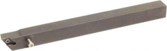 Sumitomo - SDAC, Left Hand Cut, 0° Lead Angle, 10mm Shank Height x 10mm Shank Width, Positive Rake Indexable Turning Toolholder - 100mm OAL, DCMT 21.51 Insert Compatibility, Series Screw Lock - Industrial Tool & Supply
