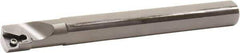 Sumitomo - Internal Thread, Right Hand Cut, 3/4" Shank Width x 0.67" Shank Height Indexable Threading Toolholder - 7" OAL, TMI..R, TNPTI..R Insert Compatibility, STIR Toolholder, Series Laydown Threading - Industrial Tool & Supply