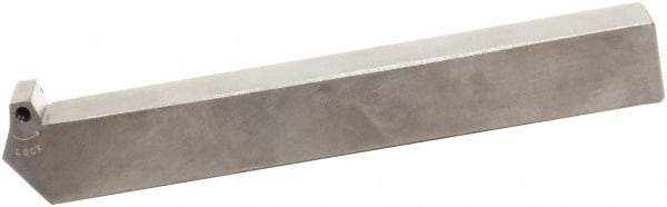 Sumitomo - SCT, Left Hand, 1mm Max Depth of Cut, 2-1/2" Max Groove Width, Indexable Grooving Tool Holder - CTR 12 Insert Compatibility, 3/4" Shank Height, 3/4" Shank Width, 6" OAL - Industrial Tool & Supply