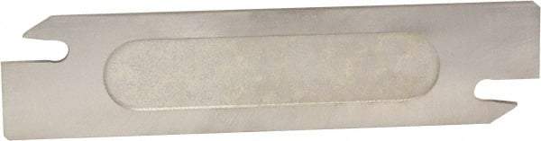 Sumitomo - Right Hand Cut, 0.1969" Insert Width, Cutoff & Grooving Support Blade for Indexables - 0.169" Head Projection - Industrial Tool & Supply