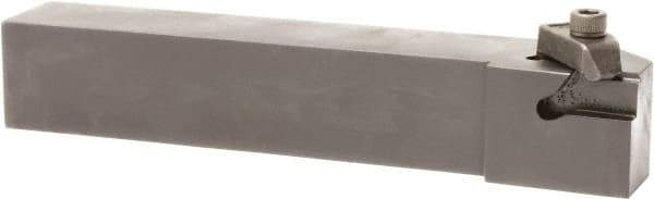 Sumitomo - SS, External, Left Hand, 0.14" Max Depth of Cut, Indexable Grooving Tool Holder - SG 2 Insert Compatibility, 1/2" Shank Height, 1/2" Shank Width, 3-1/2" OAL - Industrial Tool & Supply