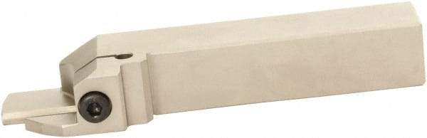 Sumitomo - GNDM, External, Right Hand, 4.18mm Max Depth of Cut, Indexable Grooving Tool Holder - GCMN, GCML, GCMR Insert Compatibility, 1-1/4" Shank Height, 1-1/4" Shank Width, 5" OAL - Industrial Tool & Supply