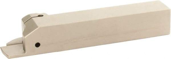 Sumitomo - GNDM, External, Left Hand, 17.78mm Max Depth of Cut, 3/16" Min Groove Width, Indexable Grooving Tool Holder - GCMN, GCML, GCMR Insert Compatibility, 1" Shank Height, 1" Shank Width, 6" OAL - Industrial Tool & Supply