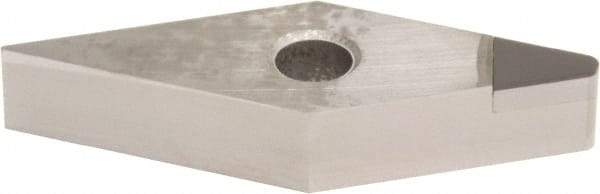 Sumitomo - NF-VNMA333 H Grade DA2200 Polycrystalline Diamond (PCD) Turning Insert - 35° Diamond, 3/8" Inscr Circle, 3/16" Thick, 3/64" Corner Radius - Industrial Tool & Supply