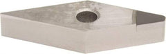 Sumitomo - NF-VNMA332 Grade DA1000 Polycrystalline Diamond (PCD) Turning Insert - 35° Diamond, 3/8" Inscr Circle, 3/16" Thick, 1/32" Corner Radius - Industrial Tool & Supply