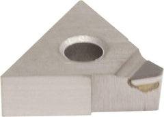Sumitomo - NF-TNMX332 Grade DA1000 Polycrystalline Diamond (PCD) Turning Insert - 60° Diamond, 3/8" Inscr Circle, 3/16" Thick, 1/32" Corner Radius - Industrial Tool & Supply