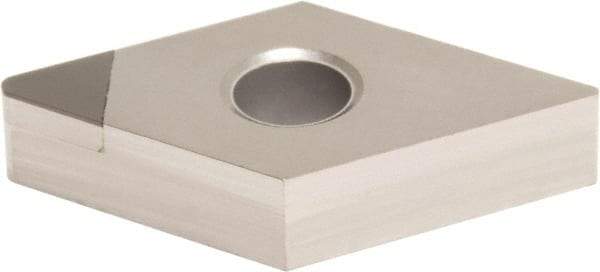 Sumitomo - NF-DNMA432 H Grade DA2200 Polycrystalline Diamond (PCD) Turning Insert - 55° Diamond, 1/2" Inscr Circle, 3/16" Thick, 1/32" Corner Radius - Industrial Tool & Supply