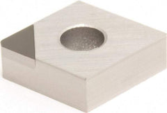 Sumitomo - NF-CNMA432 H Grade DA2200 Polycrystalline Diamond (PCD) Turning Insert - 80° Diamond, 1/2" Inscr Circle, 3/16" Thick, 1/32" Corner Radius - Industrial Tool & Supply