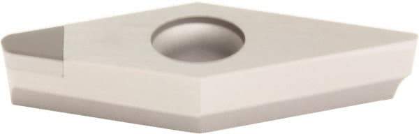 Sumitomo - NF-VCMA333 Grade DA1000 Polycrystalline Diamond (PCD) Turning Insert - 35° Diamond, 3/8" Inscr Circle, 3/16" Thick, 3/64" Corner Radius - Industrial Tool & Supply