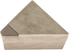 Sumitomo - NF-TPG320.5 Grade DA1000 Polycrystalline Diamond (PCD) Turning Insert - 60° Triangle, 3/8" Inscr Circle, 1/8" Thick, 0.0078" Corner Radius - Industrial Tool & Supply