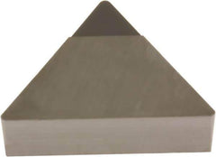 Sumitomo - NF-TBGE521 Grade DA2200 Polycrystalline Diamond (PCD) Turning Insert - 60° Triangle, 5/32" Inscr Circle, 1/16" Thick, 1/64" Corner Radius - Industrial Tool & Supply