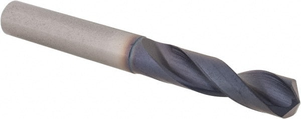 Sumitomo - 9.7mm 135° Solid Carbide Screw Machine Drill Bit - Industrial Tool & Supply