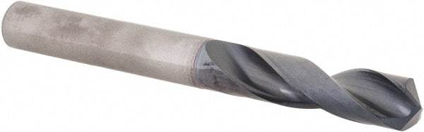 Sumitomo - 9mm 135° Solid Carbide Screw Machine Drill Bit - TiAlCr/TiSi Finish, 38mm Flute Length, 82mm OAL - Industrial Tool & Supply