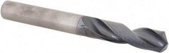 Sumitomo - 9mm 135° Solid Carbide Screw Machine Drill Bit - TiAlCr/TiSi Finish, 38mm Flute Length, 82mm OAL - Industrial Tool & Supply