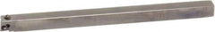 Sumitomo - PCLC, Right Hand Cut, -5° Lead Angle, 1/2" Shank Height x 1/2" Shank Width, Positive Rake Indexable Turning Toolholder - 6" OAL, CCMT 32.52 Insert Compatibility, Series Swiss - Industrial Tool & Supply