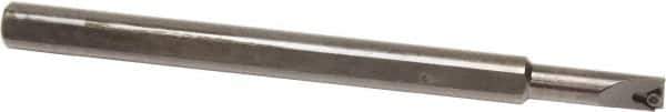 Sumitomo - 0.313" Min Bore Diam, 5" OAL, 3/8" Shank Diam, S-STUB Indexable Boring Bar - 1" Max Bore Depth, TBGT 520 Insert, Screw Holding Method - Industrial Tool & Supply