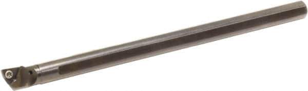 Sumitomo - 0.48" Min Bore Diam, 6" OAL, 3/8" Shank Diam, A-SWLP Indexable Boring Bar - WPMT 21.51 Insert, Screw Holding Method - Industrial Tool & Supply