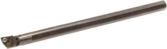Sumitomo - 0.48" Min Bore Diam, 6" OAL, 3/8" Shank Diam, A-SWLP Indexable Boring Bar - WPMT 21.51 Insert, Screw Holding Method - Industrial Tool & Supply