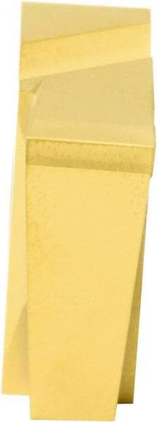 Sumitomo - 1504250CGA Grade BNC30G, 2.5mm Cutting Width PCBN Grooving Insert - 4mm Max Depth of Cut, Right Hand, 0.2007mm Corner Radius - Industrial Tool & Supply