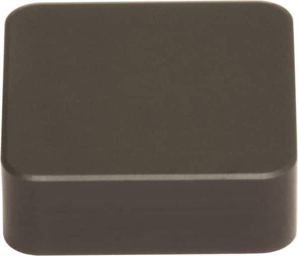 Sumitomo - SNG422 Grade BNS800 PCBN Turning Insert - Uncoated, 90° Square, 1/2" Inscr Circle, 1/8" Thick, 1/32" Corner Radius - Industrial Tool & Supply