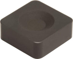 Sumitomo - SNGX434 Grade BNS800 PCBN Turning Insert - Uncoated, 90° Square, 1/2" Inscr Circle, 3/16" Thick, 1/16" Corner Radius - Industrial Tool & Supply