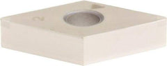 Sumitomo - 2NC-DNGA433 Grade BNC200 PCBN Turning Insert - TiN Finish, 55° Diamond, 1/2" Inscr Circle, 3/16" Thick, 3/64" Corner Radius - Industrial Tool & Supply