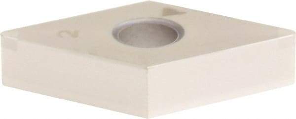 Sumitomo - 2NC-DNGA432 Grade BNC200 PCBN Turning Insert - TiN Finish, 55° Diamond, 1/2" Inscr Circle, 3/16" Thick, 1/32" Corner Radius - Industrial Tool & Supply