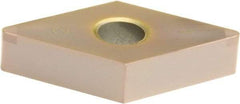 Sumitomo - 2NC-DNGA432 Grade BNC160 PCBN Turning Insert - TiN Finish, 55° Diamond, 1/2" Inscr Circle, 3/16" Thick, 1/32" Corner Radius - Industrial Tool & Supply