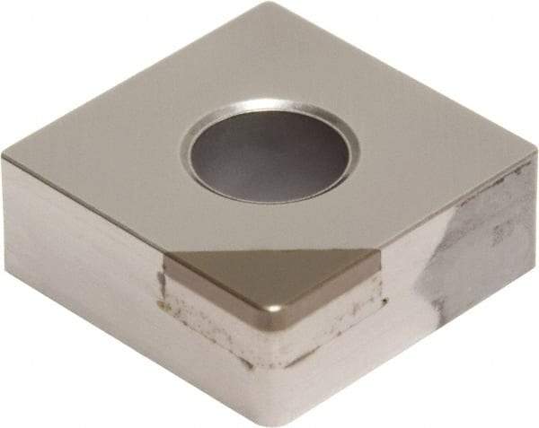 Sumitomo - SNMA433 Grade BN2000 PCBN Turning Insert - Uncoated, 90° Square, 1/2" Inscr Circle, 3/16" Thick, 3/64" Corner Radius - Industrial Tool & Supply