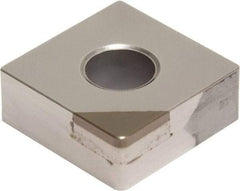 Sumitomo - SNMA432 Grade BN2000 PCBN Turning Insert - Uncoated, 90° Square, 1/2" Inscr Circle, 3/16" Thick, 1/32" Corner Radius - Industrial Tool & Supply