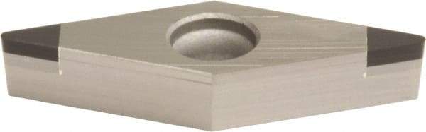 Sumitomo - 2NU-VBGA221 Grade BN700 PCBN Turning Insert - Uncoated, 35° Diamond, 1/4" Inscr Circle, 1/8" Thick, 1/64" Corner Radius - Industrial Tool & Supply