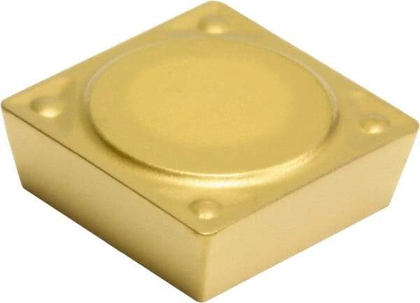 Sumitomo - SPMR321 ENF Grade AC820P Carbide Turning Insert - Al2O3 Finish, 90° Square, 3/8" Inscr Circle, 1/8" Thick, 1/64" Corner Radius - Industrial Tool & Supply