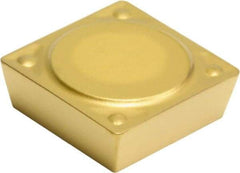 Sumitomo - SPMR321 ENF Grade AC820P Carbide Turning Insert - Al2O3 Finish, 90° Square, 3/8" Inscr Circle, 1/8" Thick, 1/64" Corner Radius - Industrial Tool & Supply