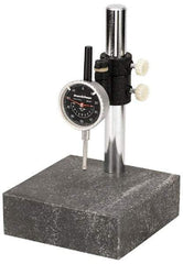 TESA Brown & Sharpe - Indicator and Base Kit - Include Black Face Indicator, Stand - Industrial Tool & Supply