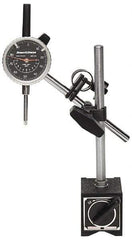 TESA Brown & Sharpe - Indicator and Base Kit - Include Black Face Indicator, Stand - Industrial Tool & Supply