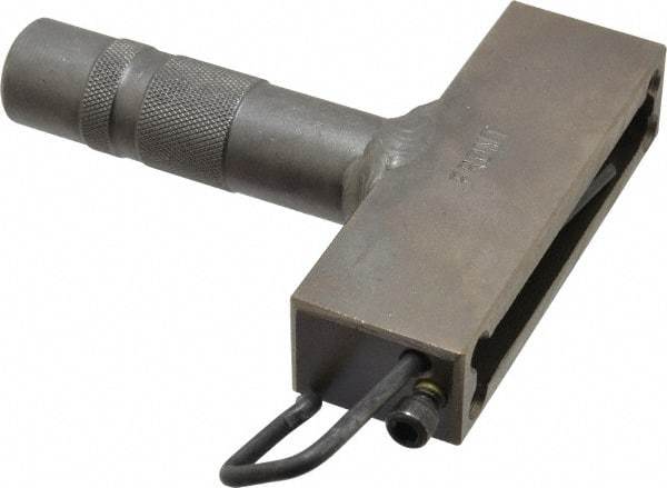 C.H. Hanson - 3/8 Inch Character, Hand Model Type Holder - 10 Character Capacity with 3/8 Inch Characters - Industrial Tool & Supply