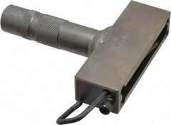 C.H. Hanson - 3/8 Inch Character, Hand Model Type Holder - 10 Character Capacity with 3/8 Inch Characters - Industrial Tool & Supply