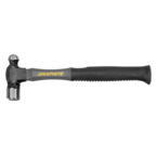 STANLEY® Jacketed Graphite Ball Pein Hammer – 16 oz. - Industrial Tool & Supply