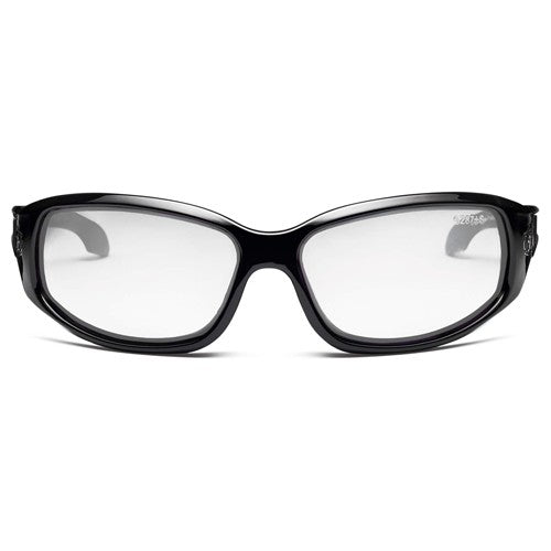 Valkyrie Clear Lens Black Safety Glasses - Industrial Tool & Supply