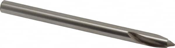 Keo - 3/8" Body Diam, 90°, 5" OAL, High Speed Steel Spotting Drill - Industrial Tool & Supply