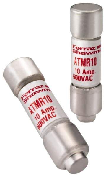 Ferraz Shawmut - 600 VAC/VDC, 0.25 Amp, Fast-Acting General Purpose Fuse - Clip Mount, 1-1/2" OAL, 100 at DC, 200 at AC kA Rating, 13/32" Diam - Industrial Tool & Supply